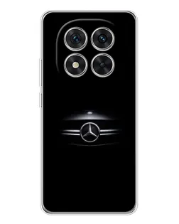 Чехол для Xiaomi Redmi Note 15 Pro 5G с картинкой «Mercedes — абстрактные линии»