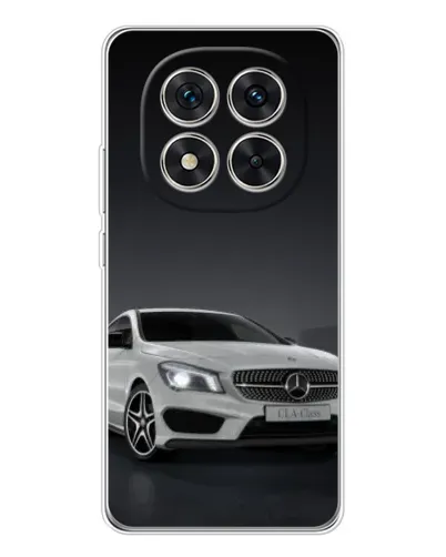 Чехол для Xiaomi Redmi Note 15 Pro 5G с картинкой «Mercedes AMG GT Silver»