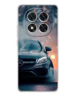 Чехол для Xiaomi Redmi Note 15 Pro 5G с картинкой «Mercedes — ночной город»
