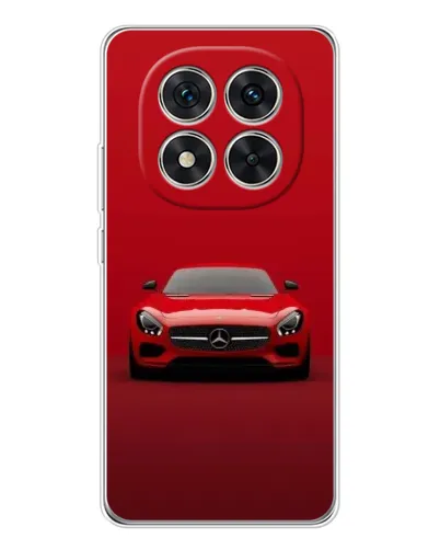 Чехол для Xiaomi Redmi Note 15 Pro 5G с картинкой «Красный Mercedes AMG»