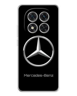Чехол для Xiaomi Redmi Note 15 Pro 5G с картинкой «Mercedes Silver Logo»