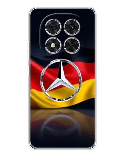 Чехол для Xiaomi Redmi Note 15 Pro 5G с картинкой «Mercedes — флаг Германии»