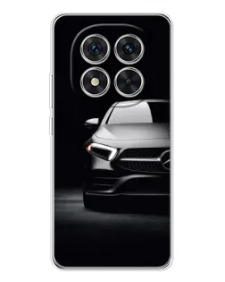 Чехол для Xiaomi Redmi Note 15 Pro 5G с картинкой «Свет фар Mercedes»