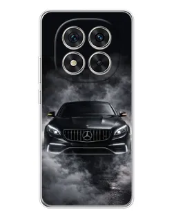 Чехол для Xiaomi Redmi Note 15 Pro 5G с картинкой «Mercedes в дыму»