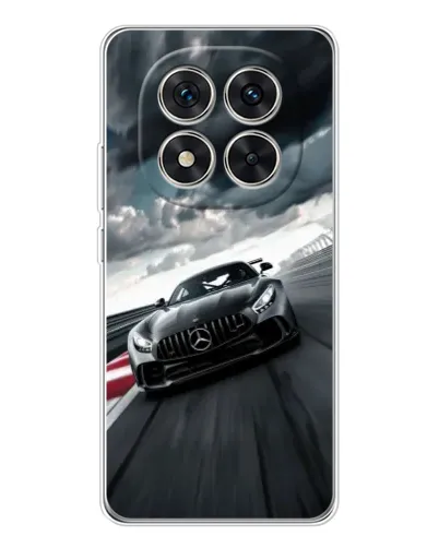 Чехол для Xiaomi Redmi Note 15 Pro 5G с картинкой «Гоночный Mercedes AMG»