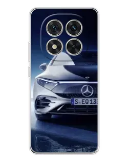 Чехол для Xiaomi Redmi Note 15 Pro 5G с картинкой «Mercedes EQ — будущее»