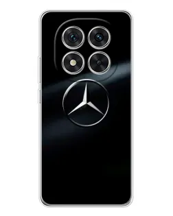 Чехол для Xiaomi Redmi Note 15 Pro 5G с картинкой «Mercedes на металле»