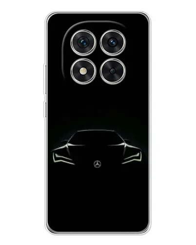 Чехол для Xiaomi Redmi Note 15 Pro 5G с картинкой «Mercedes — силуэт авто» Чехол для Xiaomi Redmi Note 15 Pro 5G с картинкой «Mercedes — силуэт авто»