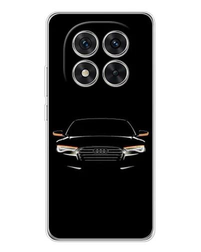 Чехол для Xiaomi Redmi Note 15 Pro 5G с картинкой «Audi — ночной контур» Чехол для Xiaomi Redmi Note 15 Pro 5G с картинкой «Audi — ночной контур»