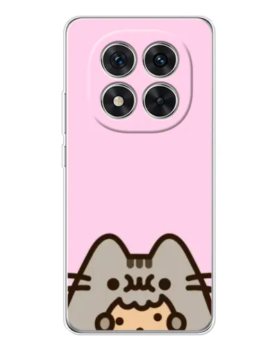 Чехол для Xiaomi Redmi Note 15 Pro 5G с картинкой «Pusheen и печенье» Чехол для Xiaomi Redmi Note 15 Pro 5G с картинкой «Pusheen и печенье»