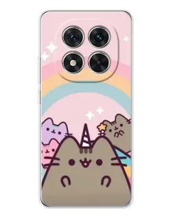 Чехол для Xiaomi Redmi Note 15 Pro 5G с картинкой «Единорог Pusheen» Чехол для Xiaomi Redmi Note 15 Pro 5G с картинкой «Единорог Pusheen»