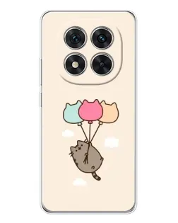 Чехол для Xiaomi Redmi Note 15 Pro 5G с картинкой «Пушин на шариках» Чехол для Xiaomi Redmi Note 15 Pro 5G с картинкой «Пушин на шариках»