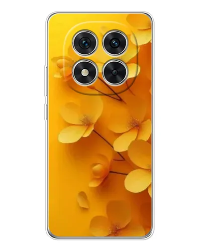 Чехол для Xiaomi Redmi Note 15 Pro 5G с картинкой «Золотые лепестки»