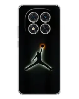Чехол для Xiaomi Redmi Note 15 Pro Plus с картинкой «Jordan Gradient Logo» Чехол для Xiaomi Redmi Note 15 Pro Plus с картинкой «Jordan Gradient Logo»