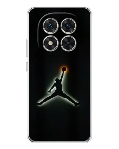 Чехол для Xiaomi Redmi Note 15 Pro Plus с картинкой «Jordan Gradient Logo»