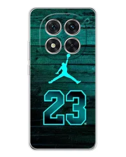 Чехол для Xiaomi Redmi Note 15 Pro Plus с картинкой «Jordan Cyan 23»