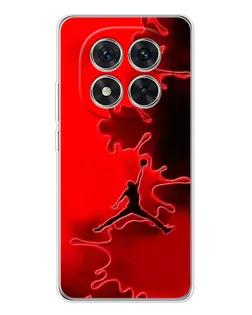 Чехол для Xiaomi Redmi Note 15 Pro Plus с картинкой «Jordan Red Smoke»