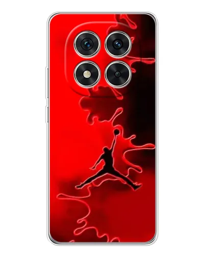 Чехол для Xiaomi Redmi Note 15 Pro Plus с картинкой «Jordan Red Smoke»