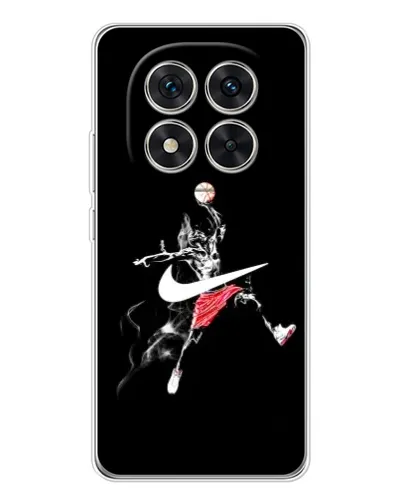 Чехол для Xiaomi Redmi Note 15 Pro Plus с картинкой «Jordan Jumpman»