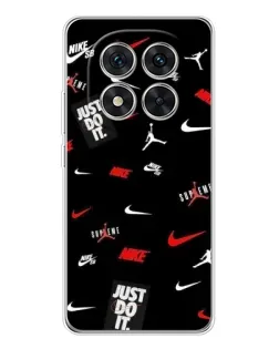 Чехол для Xiaomi Redmi Note 15 Pro Plus с картинкой «Nike Mix Pattern»