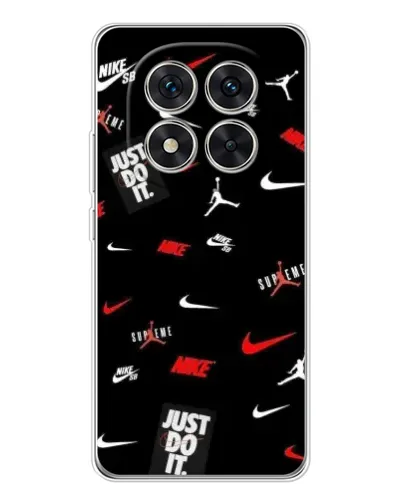 Чехол для Xiaomi Redmi Note 15 Pro Plus с картинкой «Nike Mix Pattern»