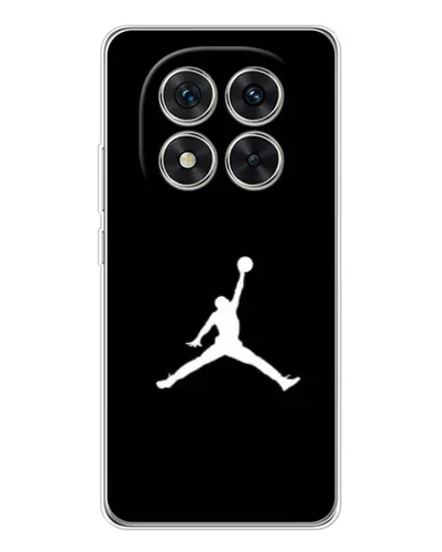 Чехол для Xiaomi Redmi Note 15 Pro Plus с картинкой «Jordan Silhouette»