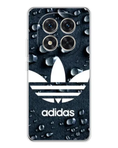 Чехол для Xiaomi Redmi Note 15 Pro Plus с картинкой «Adidas Trefoil Blue»