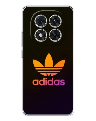 Чехол для Xiaomi Redmi Note 15 Pro Plus с картинкой «Градиент Adidas»