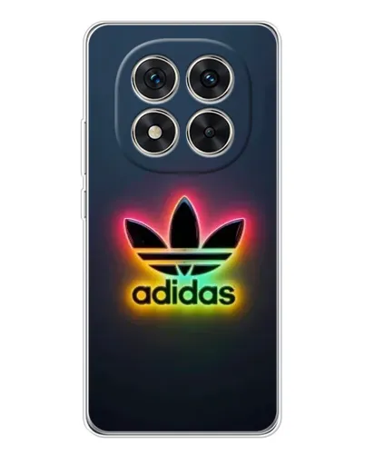 Чехол для Xiaomi Redmi Note 15 Pro Plus с картинкой «Неоновый Adidas»