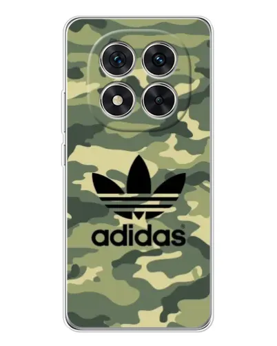Чехол для Xiaomi Redmi Note 15 Pro Plus с картинкой «Милитари стиль Adidas»