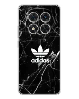 Чехол для Xiaomi Redmi Note 15 Pro Plus с картинкой «Белый мрамор Adidas»