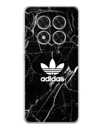 Чехол для Xiaomi Redmi Note 15 Pro Plus с картинкой «Белый мрамор Adidas»