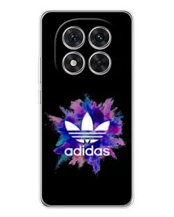 Чехол для Xiaomi Redmi Note 15 Pro Plus с картинкой «Взрыв красок Adidas»