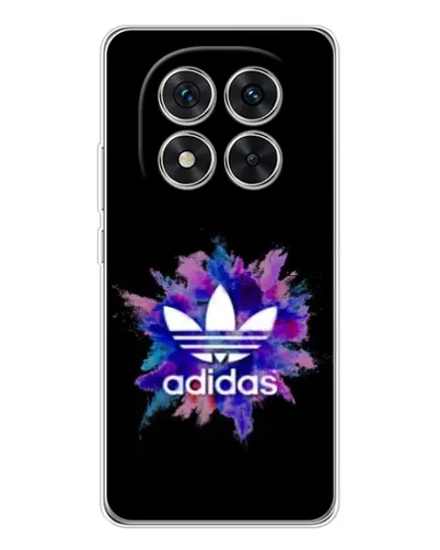 Чехол для Xiaomi Redmi Note 15 Pro Plus с картинкой «Взрыв красок Adidas»