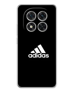 Чехол для Xiaomi Redmi Note 15 Pro Plus с картинкой «Черная классика Adidas»