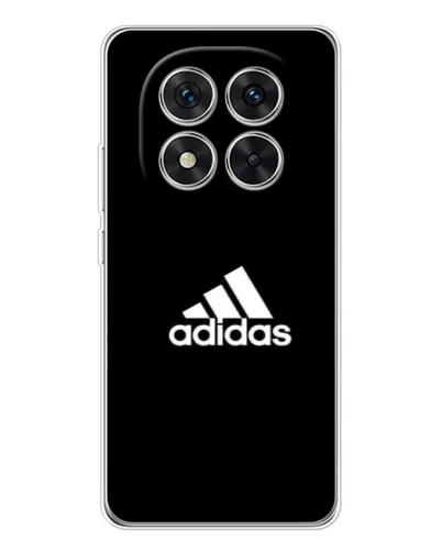 Чехол для Xiaomi Redmi Note 15 Pro Plus с картинкой «Черная классика Adidas»