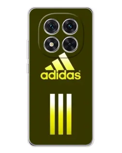Чехол для Xiaomi Redmi Note 15 Pro Plus с картинкой «Оливковый градиент Adidas»