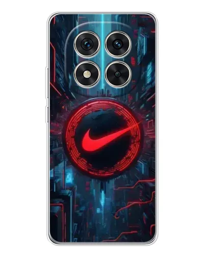 Чехол для Xiaomi Redmi Note 15 Pro Plus с картинкой «Техногенный стиль Nike»