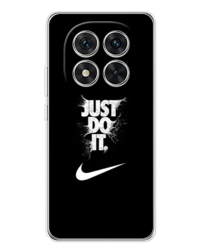 Чехол для Xiaomi Redmi Note 15 Pro Plus с картинкой «Текстовый принт Nike»