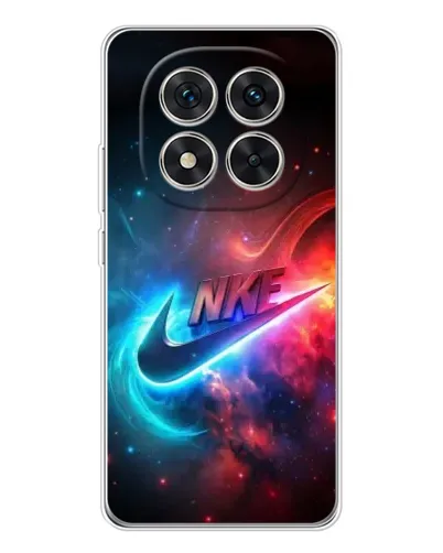 Чехол для Xiaomi Redmi Note 15 Pro Plus с картинкой «Огненный логотип Nike»