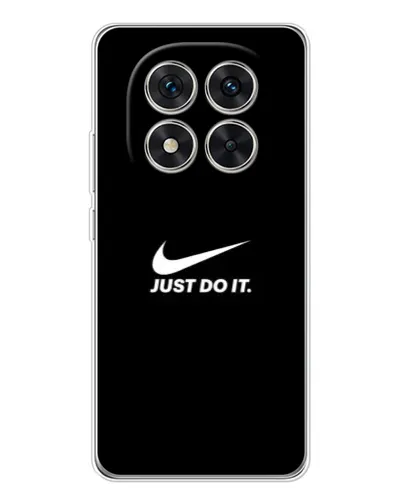 Чехол для Xiaomi Redmi Note 15 Pro Plus с картинкой «Минимализм от Nike»