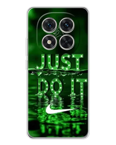 Чехол для Xiaomi Redmi Note 15 Pro Plus с картинкой «Зеленый неоновый Nike»