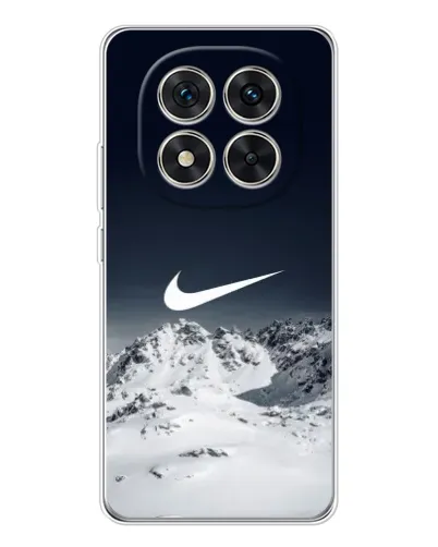 Чехол для Xiaomi Redmi Note 15 Pro Plus с картинкой «Nike — зимние горы»