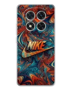 Чехол для Xiaomi Redmi Note 15 Pro Plus с картинкой «Nike в абстракции»