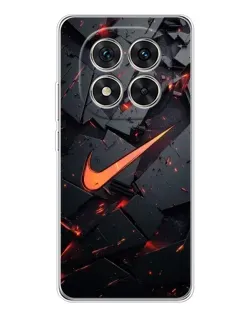 Чехол для Xiaomi Redmi Note 15 Pro Plus с картинкой «Nike — эффект разломов»