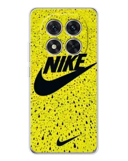 Чехол для Xiaomi Redmi Note 15 Pro Plus с картинкой «Желтый текстурный Nike»