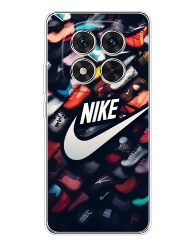 Чехол для Xiaomi Redmi Note 15 Pro Plus с картинкой «Коллекция кроссовок Nike»