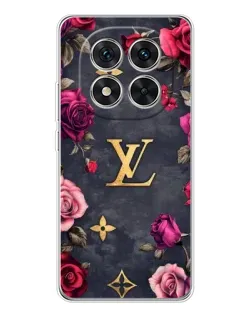 Чехол для Xiaomi Redmi Note 15 Pro Plus с картинкой «Цветочный Louis Vuitton»