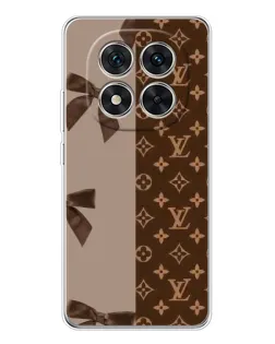 Чехол для Xiaomi Redmi Note 15 Pro Plus с картинкой «Louis Vuitton — банты»