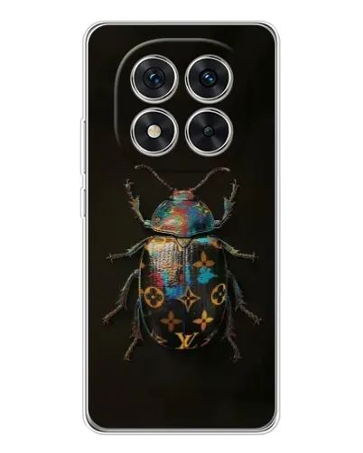 Чехол для Xiaomi Redmi Note 15 Pro Plus с картинкой «LV — мраморный принт»